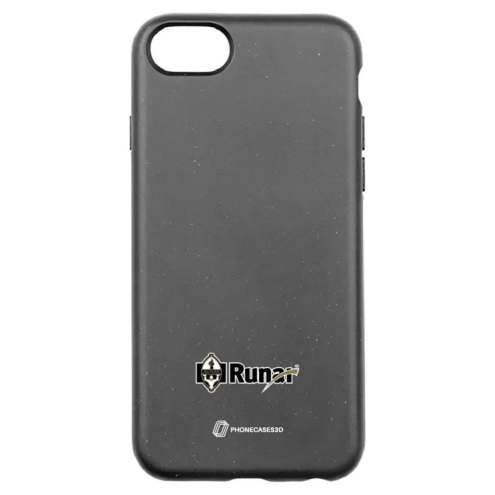 IL Runar Official Black Compostable Phone Case Crest - Image 24