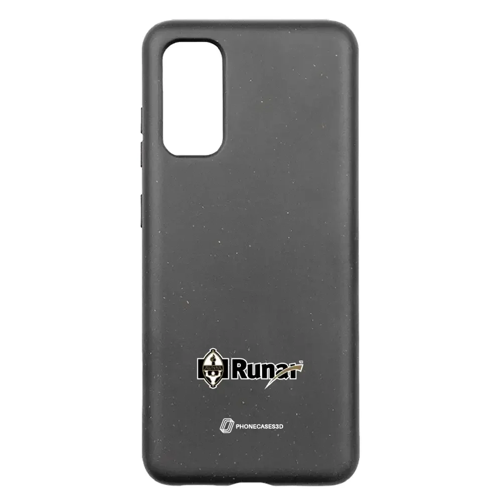 IL Runar Official Black Compostable Phone Case Crest - Image 25