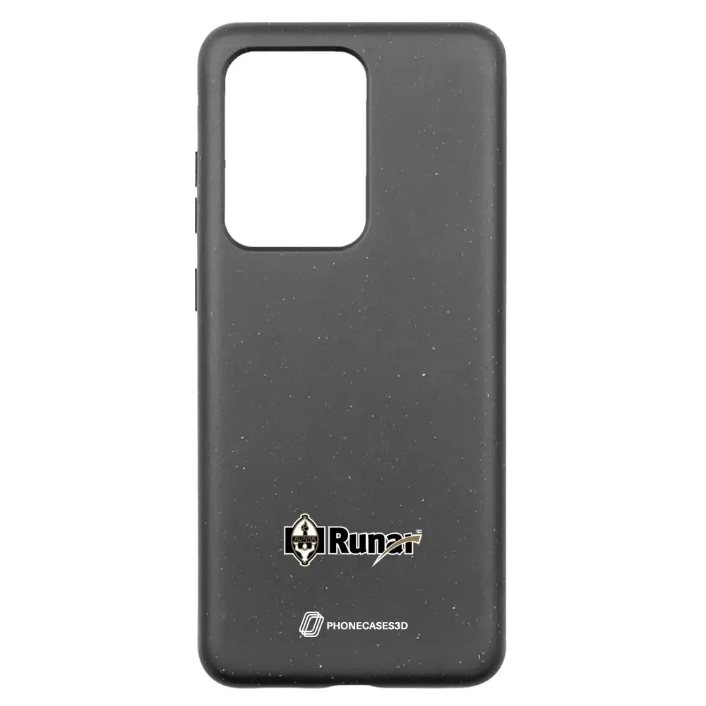 IL Runar Official Black Compostable Phone Case Crest - Image 28