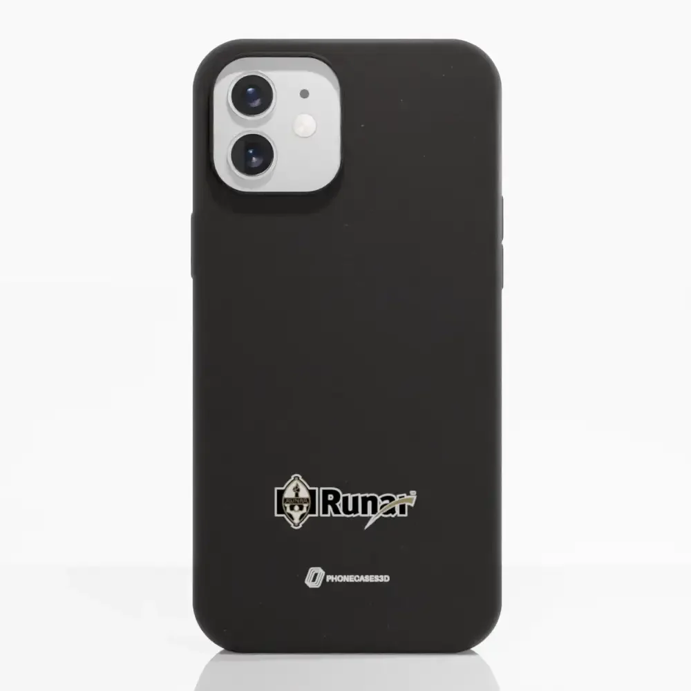 IL Runar Official Black Compostable Phone Case Crest - Image 3
