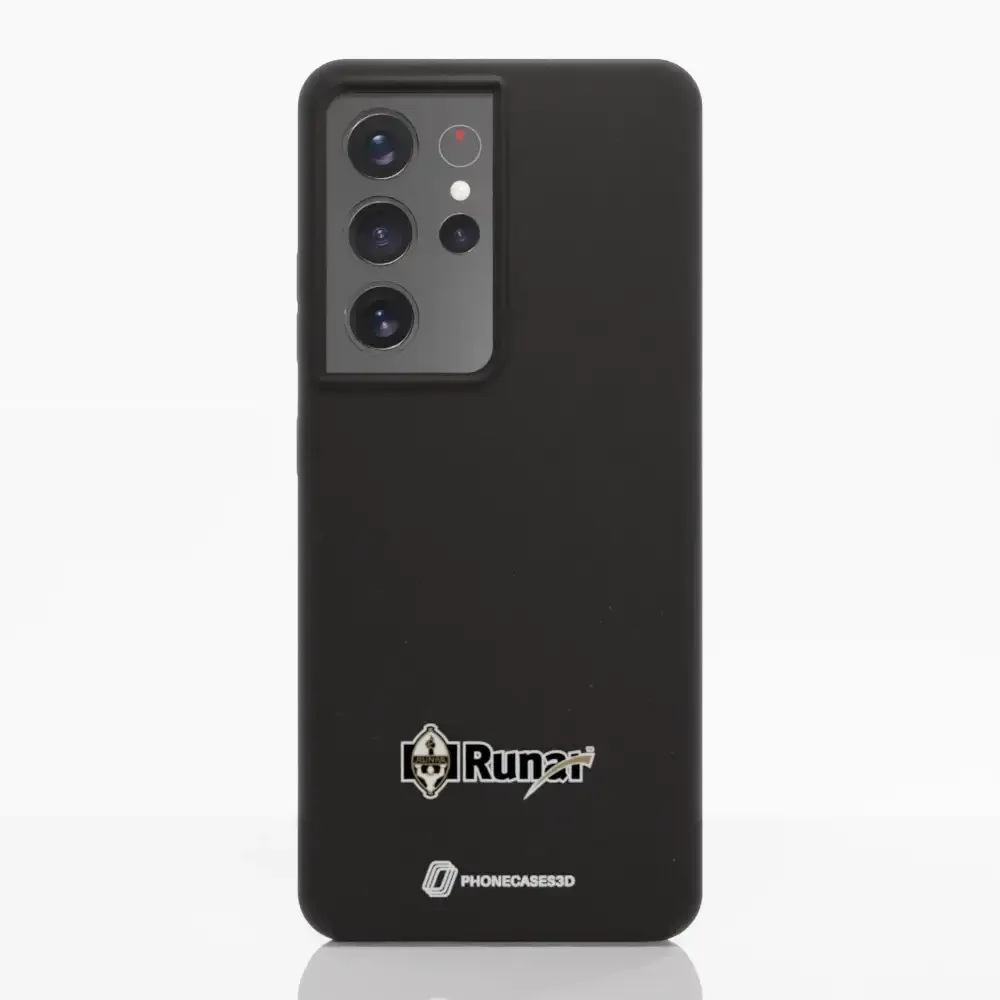 IL Runar Official Black Compostable Phone Case Crest - Image 31