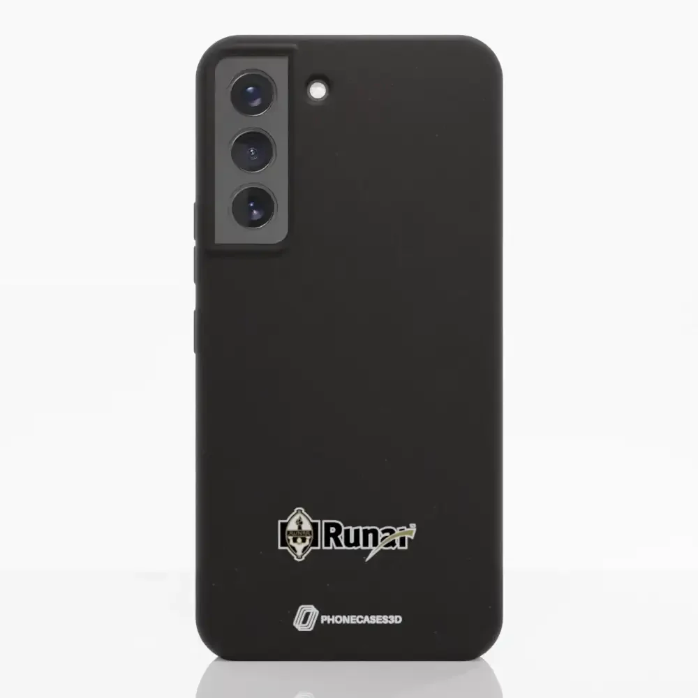 IL Runar Official Black Compostable Phone Case Crest - Image 33