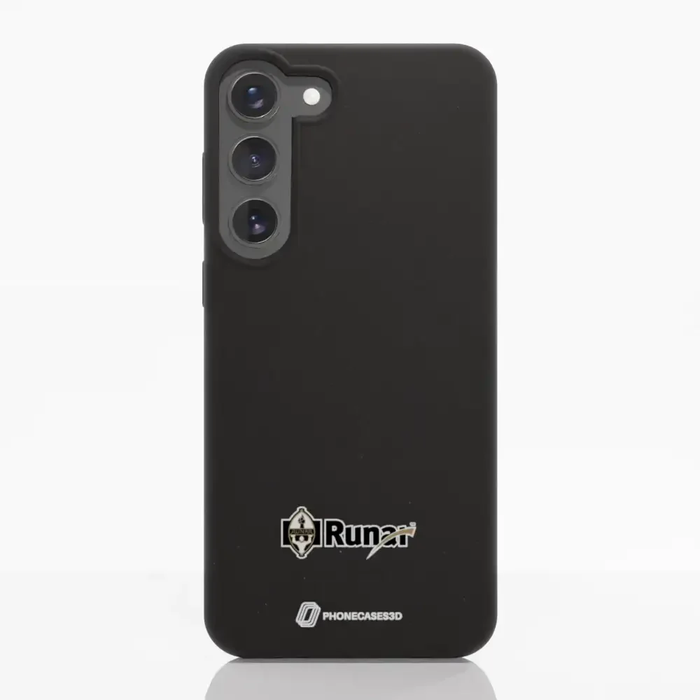 IL Runar Official Black Compostable Phone Case Crest - Image 36