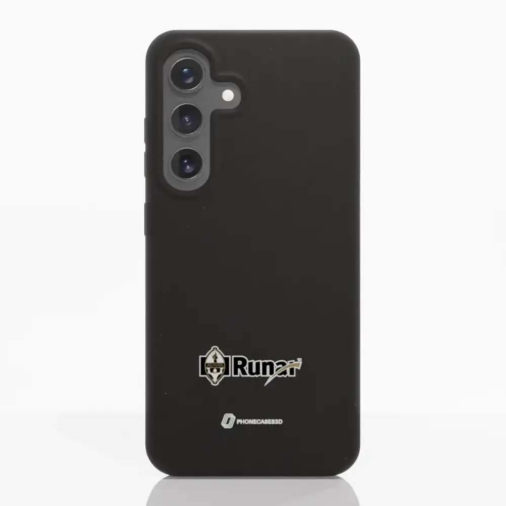 IL Runar Official Black Compostable Phone Case Crest - Image 38