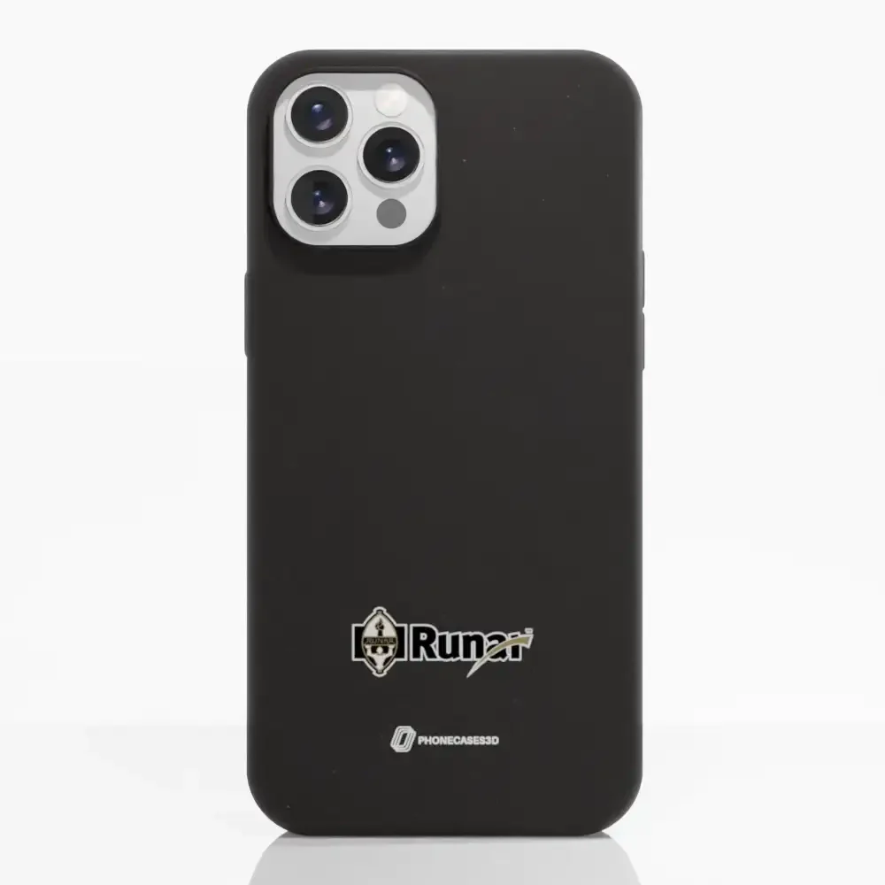 IL Runar Official Black Compostable Phone Case Crest - Image 4