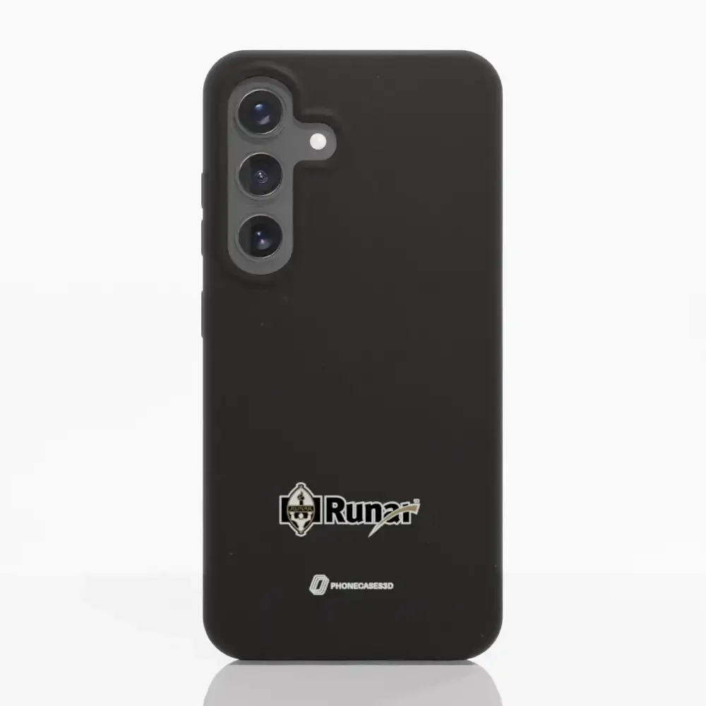 IL Runar Official Black Compostable Phone Case Crest - Image 41