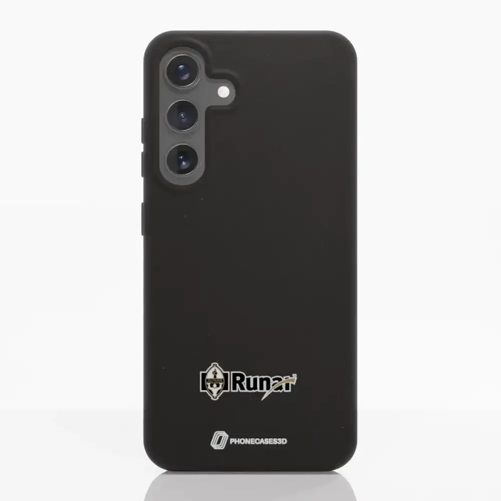 IL Runar Official Black Compostable Phone Case Crest - Image 42
