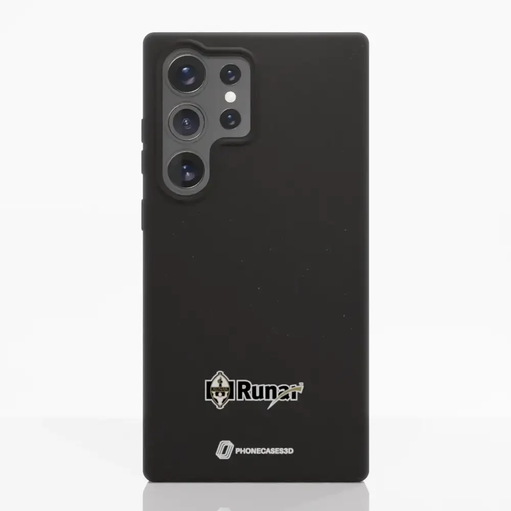 IL Runar Official Black Compostable Phone Case Crest - Image 43
