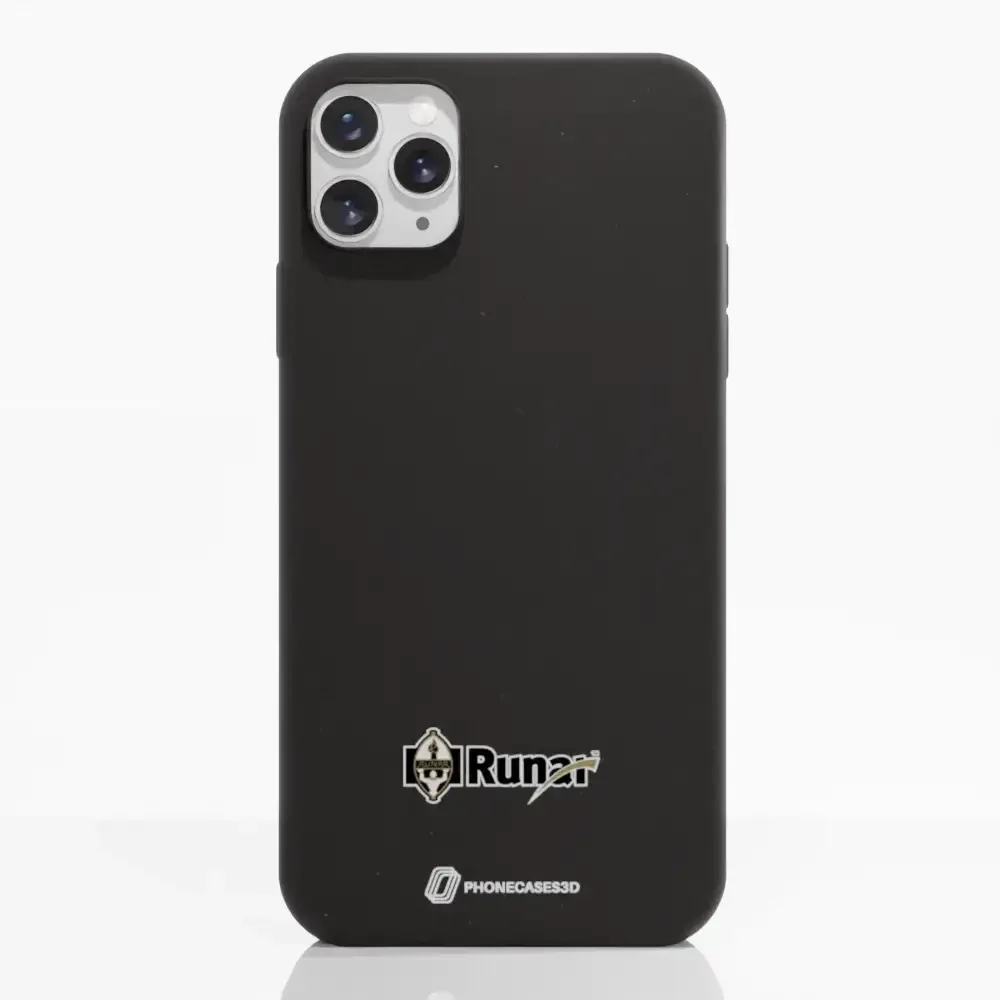 IL Runar Official Black Compostable Phone Case Crest - Image 46