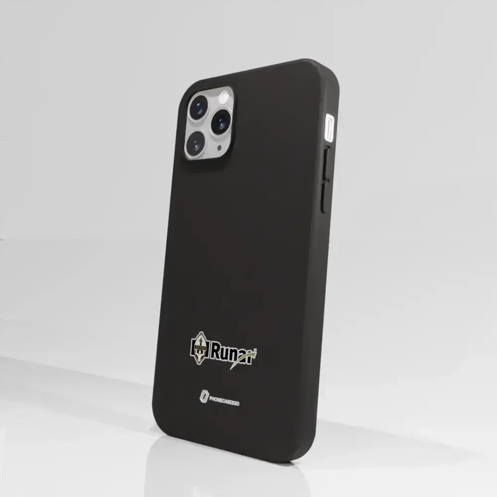 IL Runar Official Black Compostable Phone Case Crest - Image 48