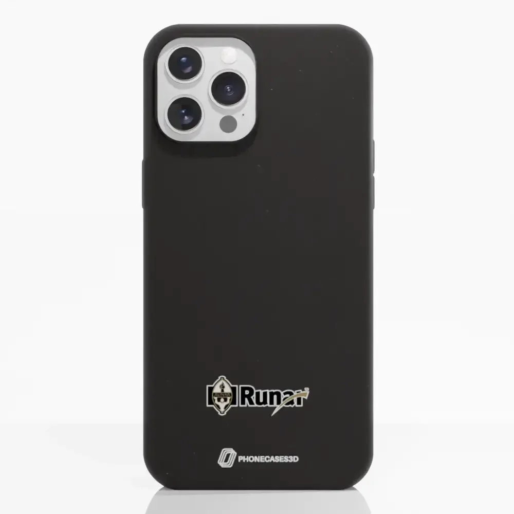 IL Runar Official Black Compostable Phone Case Crest - Image 5