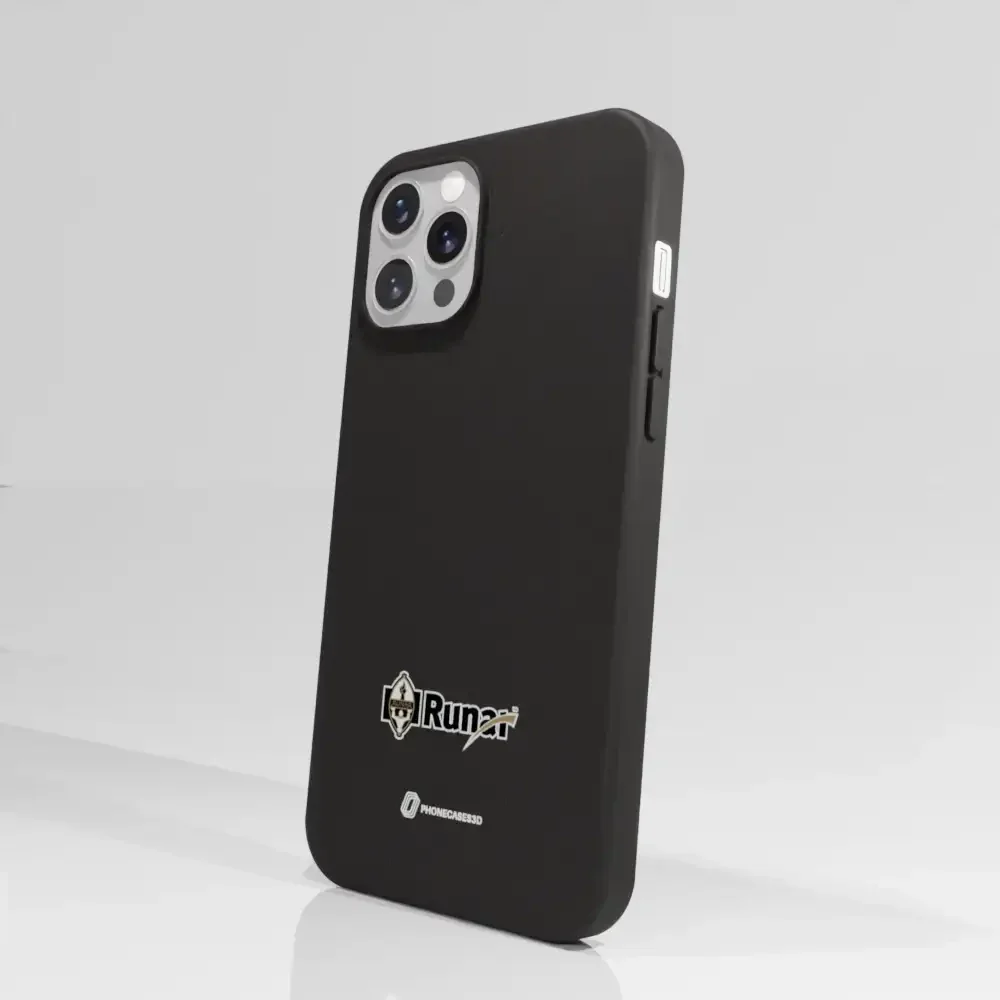 IL Runar Official Black Compostable Phone Case Crest - Image 51