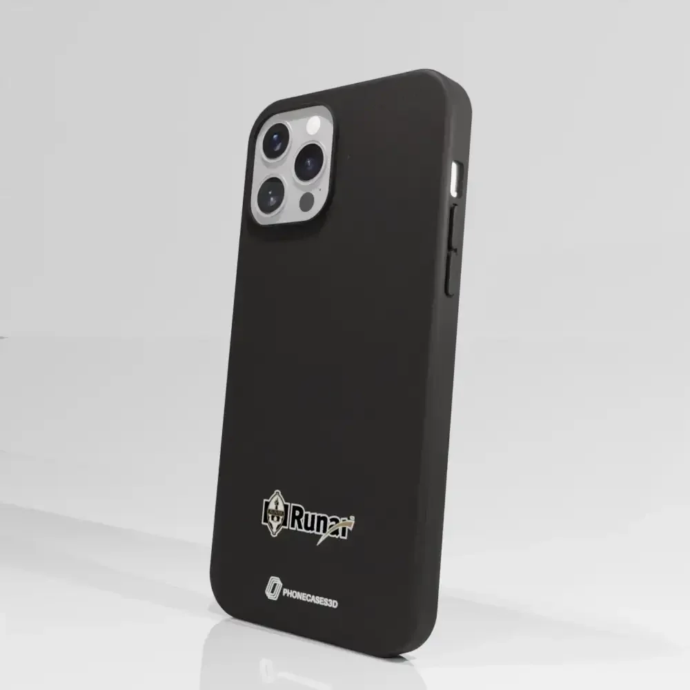 IL Runar Official Black Compostable Phone Case Crest - Image 52