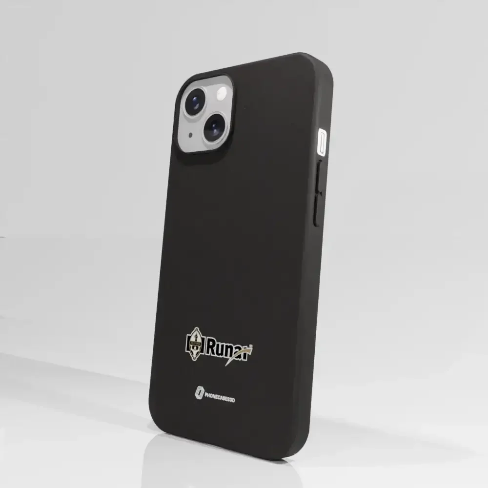 IL Runar Official Black Compostable Phone Case Crest - Image 53