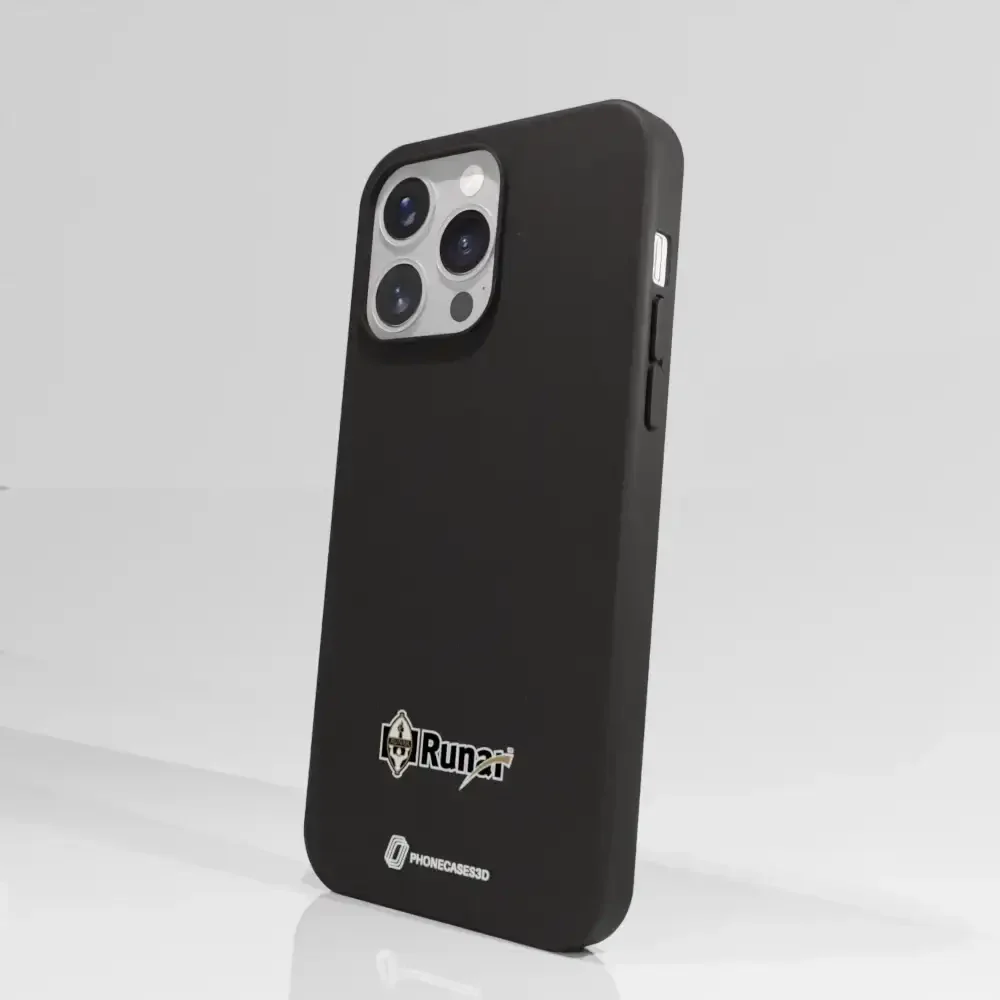 IL Runar Official Black Compostable Phone Case Crest - Image 63