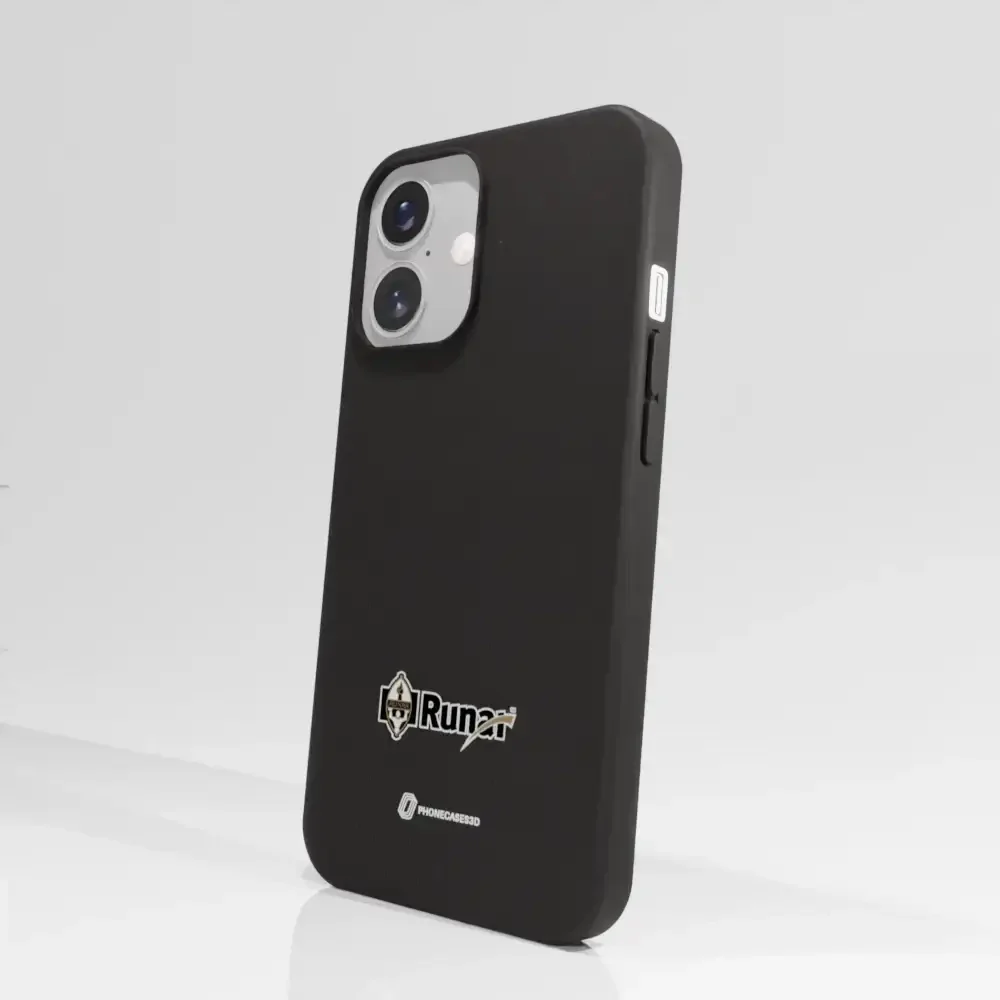 IL Runar Official Black Compostable Phone Case Crest - Image 64