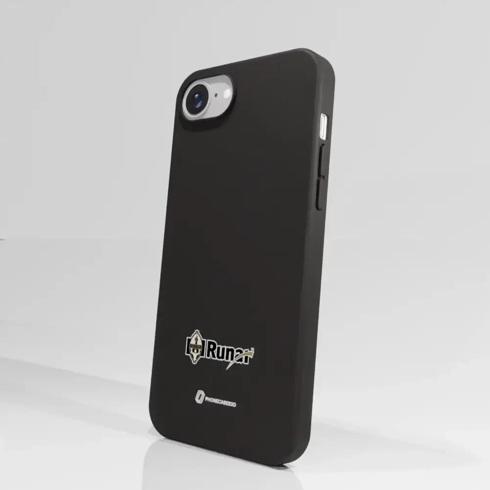 IL Runar Official Black Compostable Phone Case Crest - Image 65