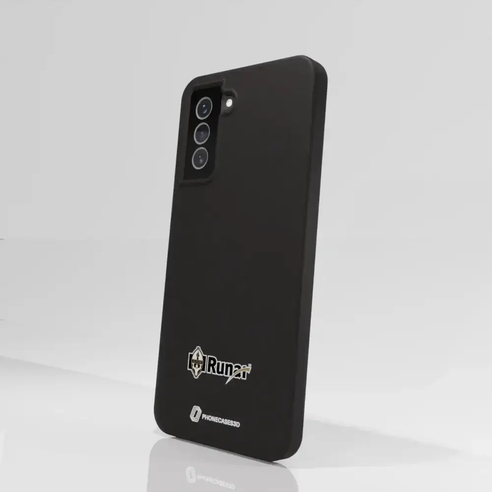IL Runar Official Black Compostable Phone Case Crest - Image 70
