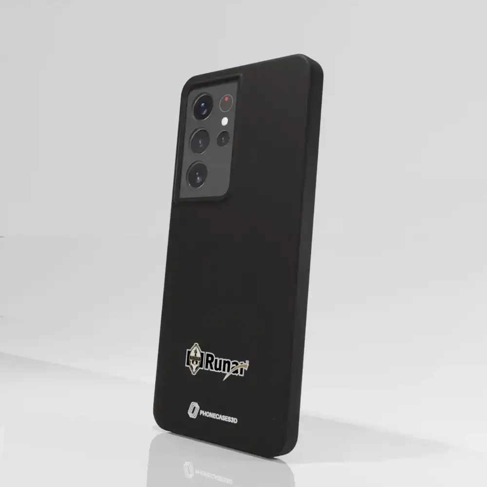 IL Runar Official Black Compostable Phone Case Crest - Image 71