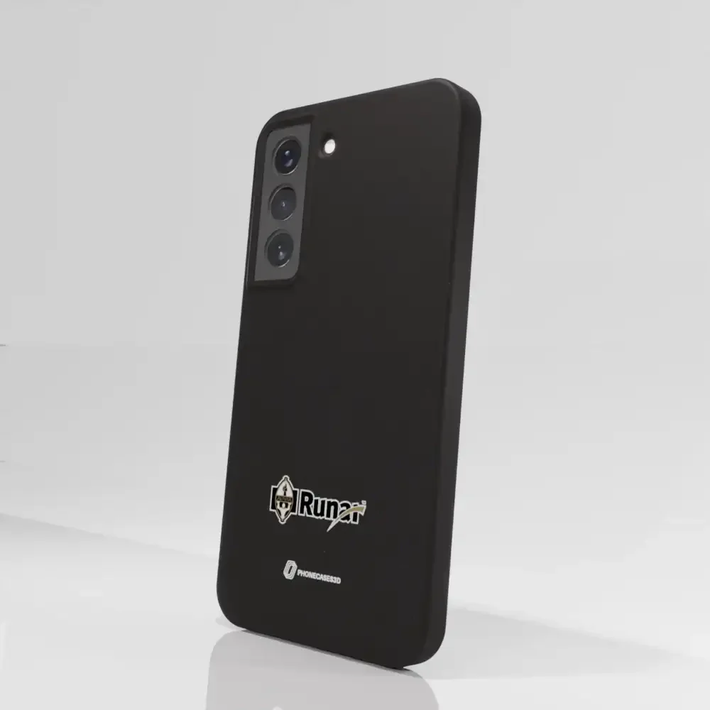 IL Runar Official Black Compostable Phone Case Crest - Image 72