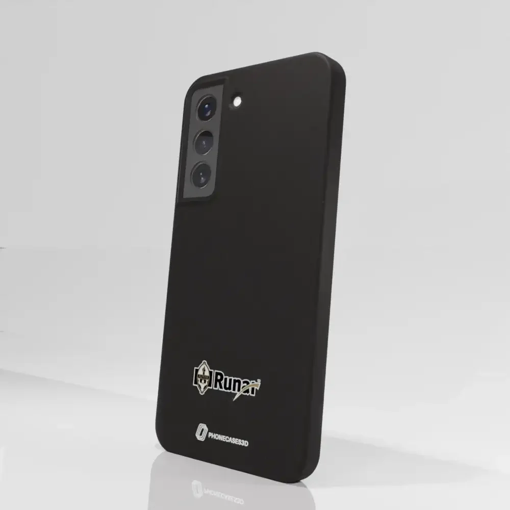 IL Runar Official Black Compostable Phone Case Crest - Image 73