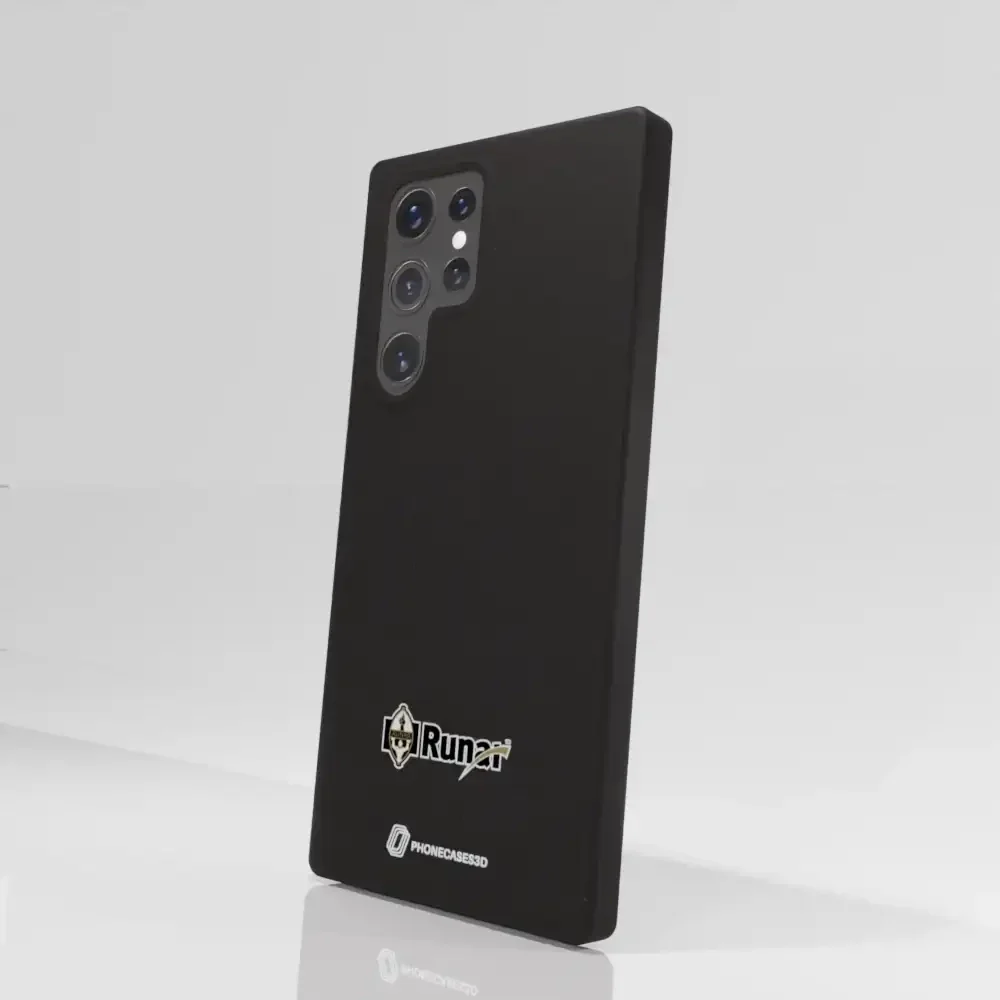IL Runar Official Black Compostable Phone Case Crest - Image 74