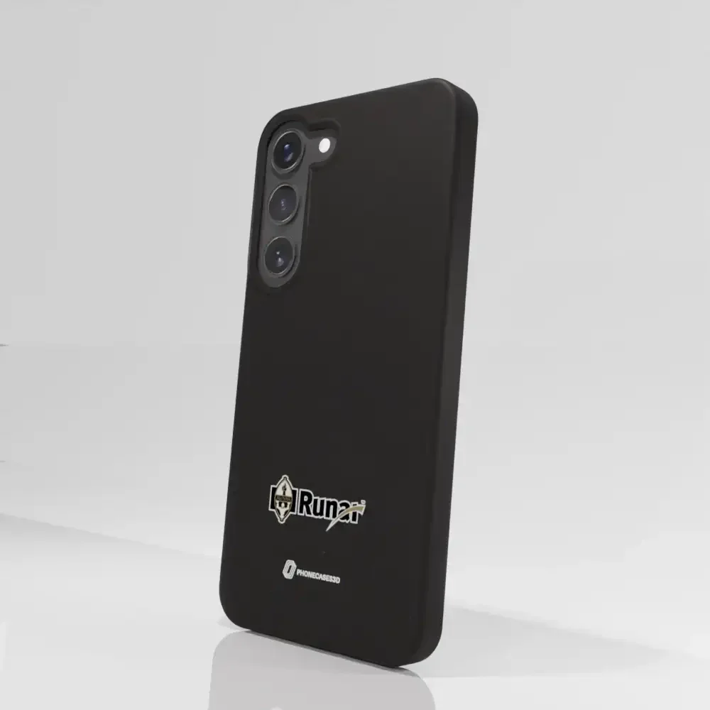 IL Runar Official Black Compostable Phone Case Crest - Image 75