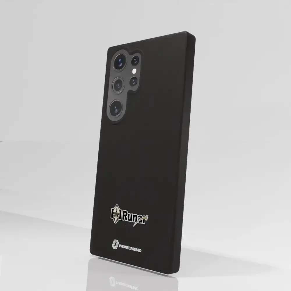 IL Runar Official Black Compostable Phone Case Crest - Image 77