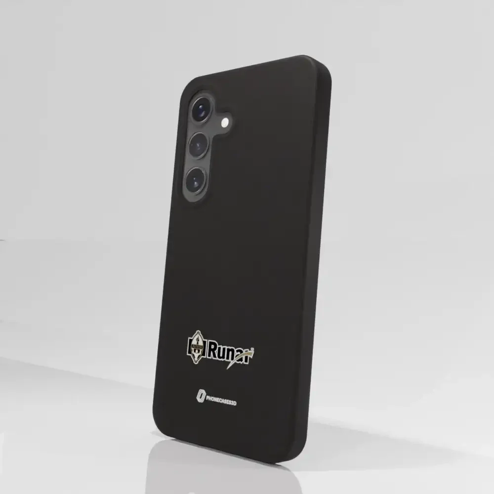 IL Runar Official Black Compostable Phone Case Crest - Image 78