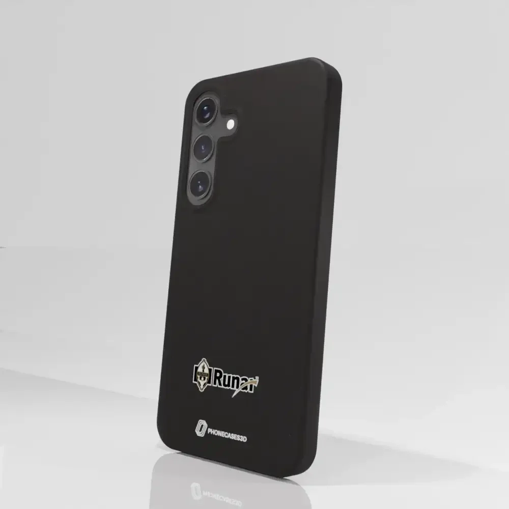 IL Runar Official Black Compostable Phone Case Crest - Image 79