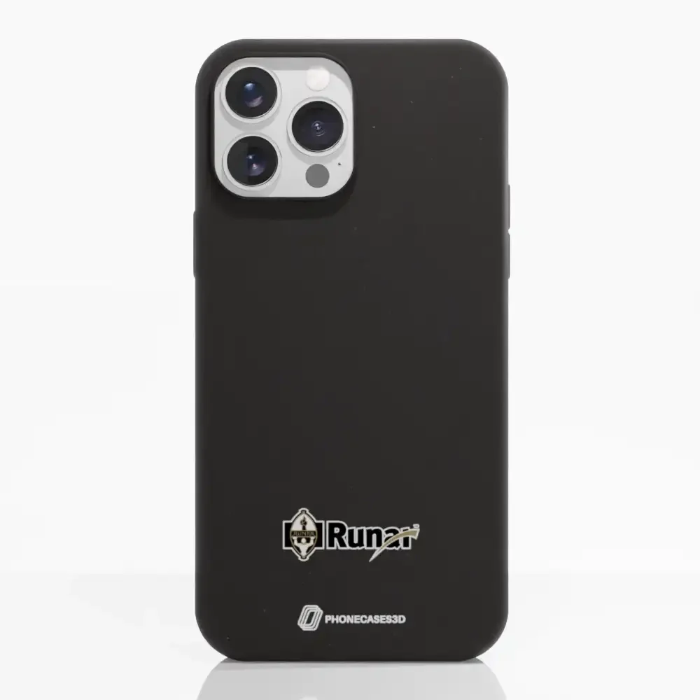 IL Runar Official Black Compostable Phone Case Crest - Image 8