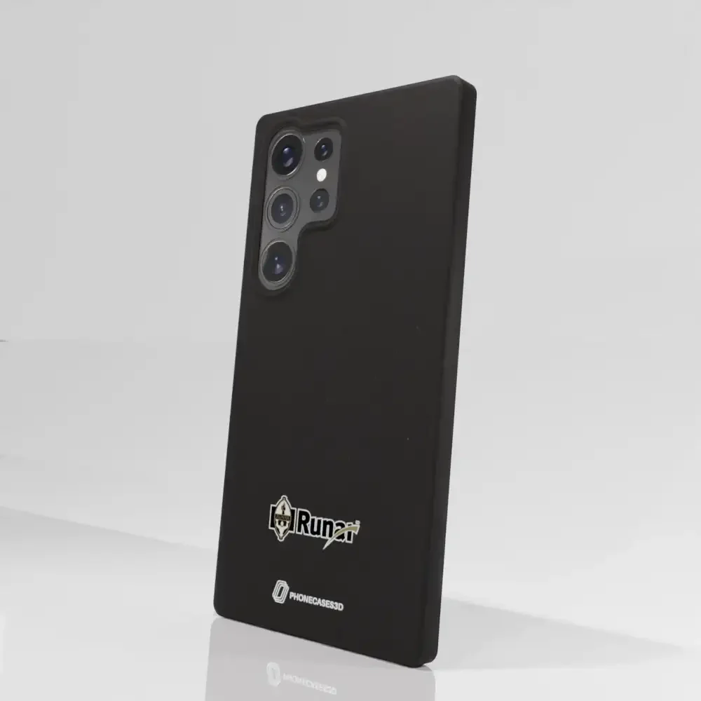 IL Runar Official Black Compostable Phone Case Crest - Image 80