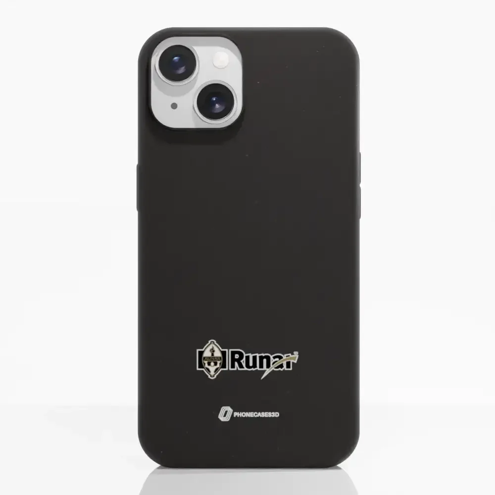 IL Runar Official Black Compostable Phone Case Crest - Image 9