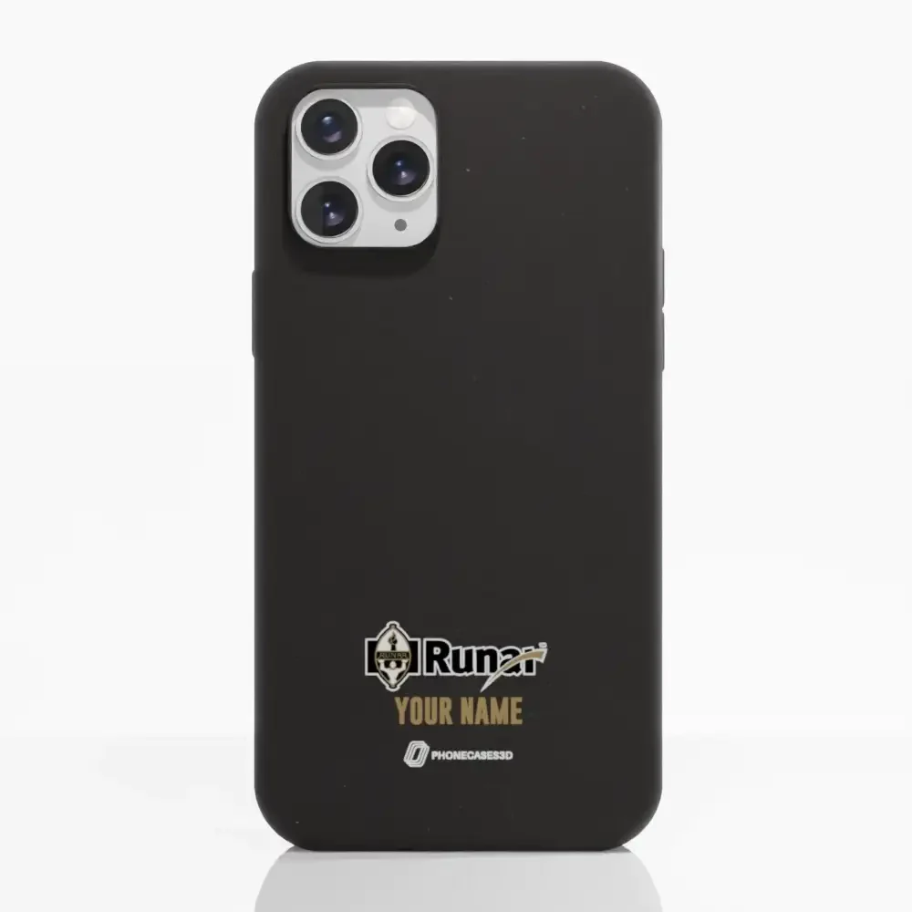IL Runar Official Black Compostable Phone Case Crest - Image 2