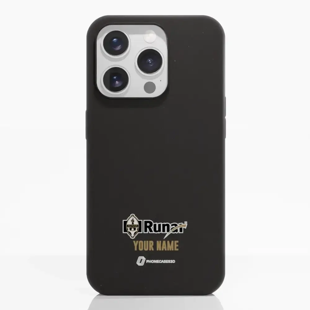 IL Runar Official Black Compostable Phone Case Crest - Image 20
