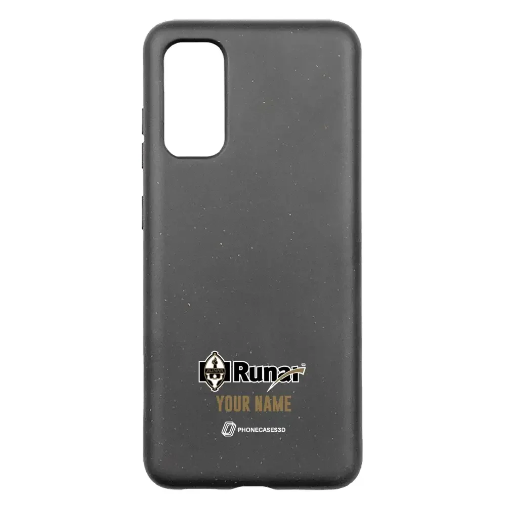 IL Runar Official Black Compostable Phone Case Crest - Image 25