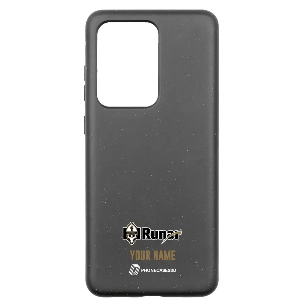 IL Runar Official Black Compostable Phone Case Crest - Image 28
