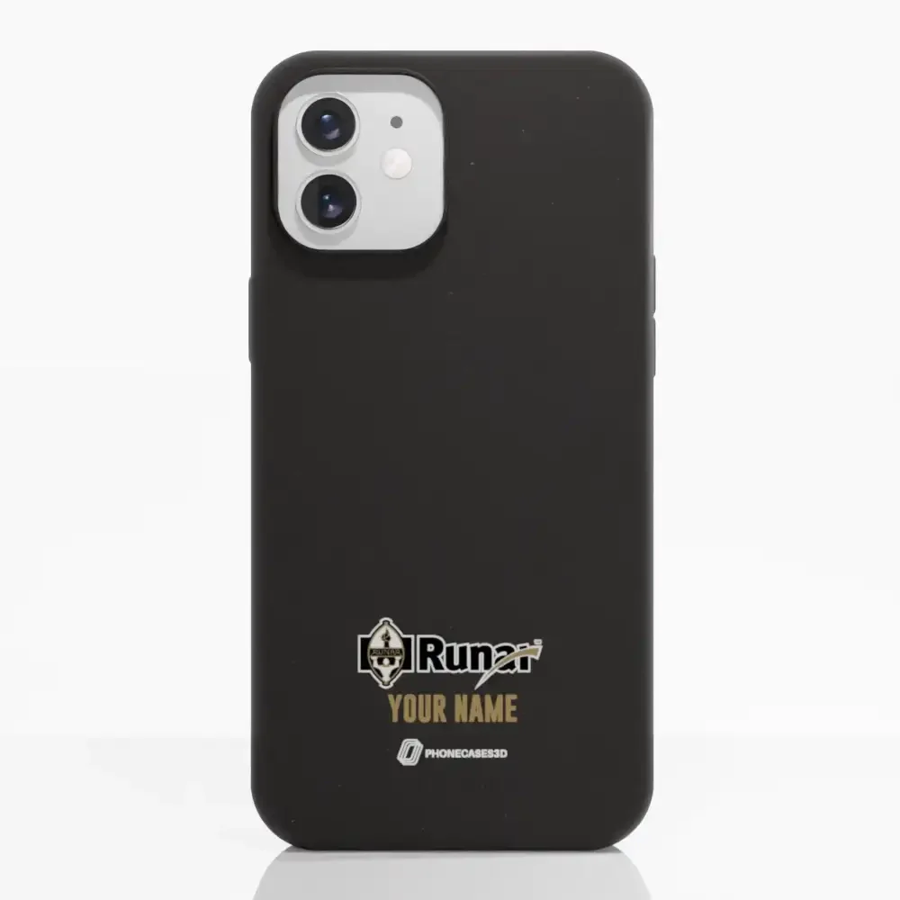 IL Runar Official Black Compostable Phone Case Crest - Image 3