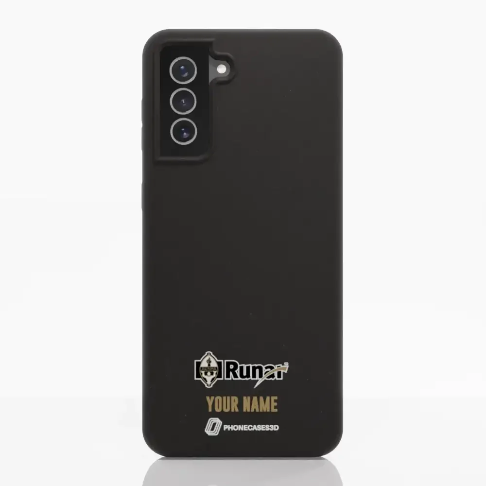 IL Runar Official Black Compostable Phone Case Crest - Image 30