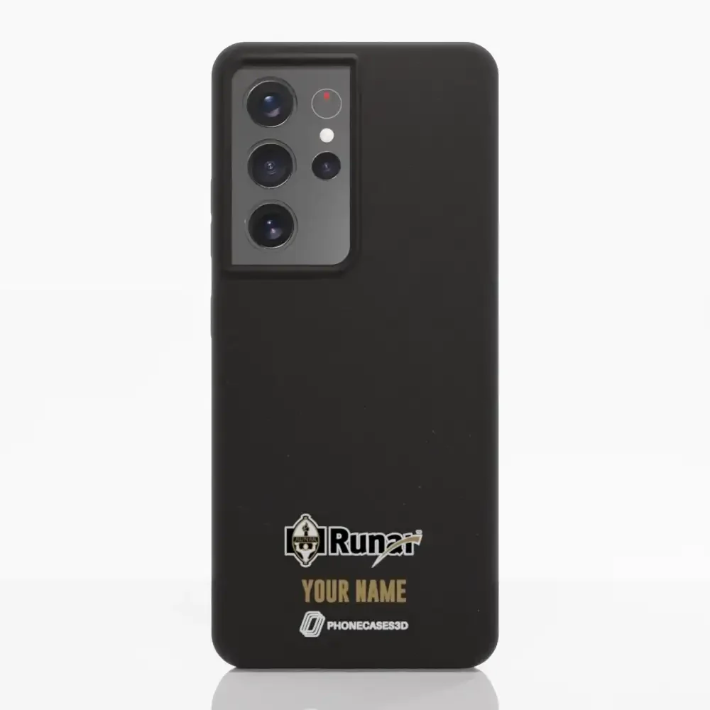 IL Runar Official Black Compostable Phone Case Crest - Image 31