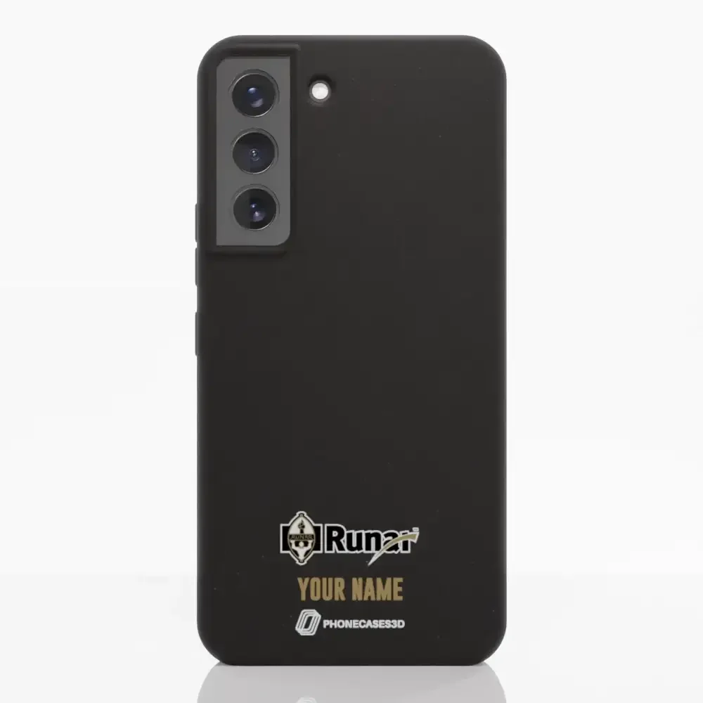 IL Runar Official Black Compostable Phone Case Crest - Image 33