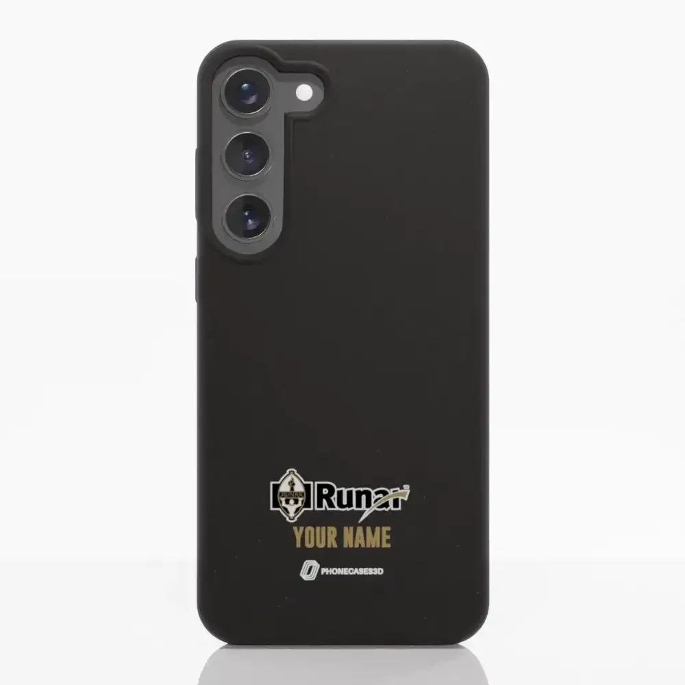 IL Runar Official Black Compostable Phone Case Crest - Image 35
