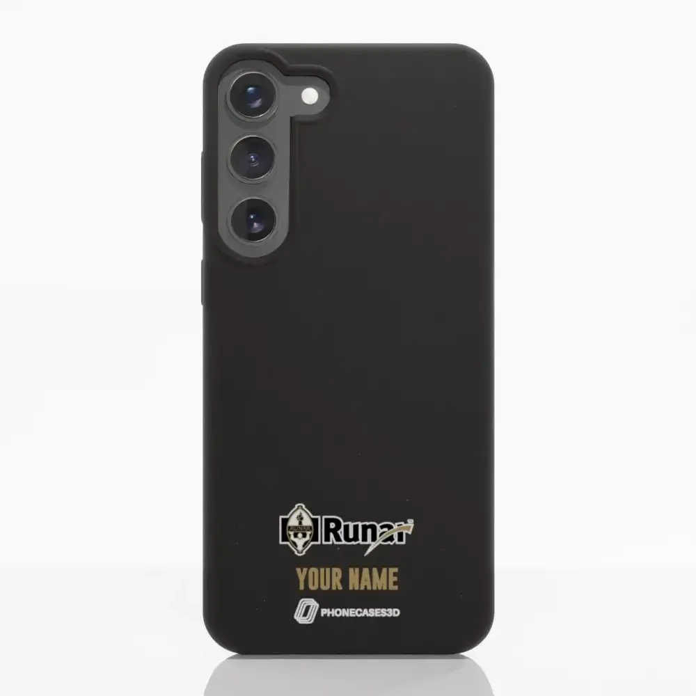 IL Runar Official Black Compostable Phone Case Crest - Image 36