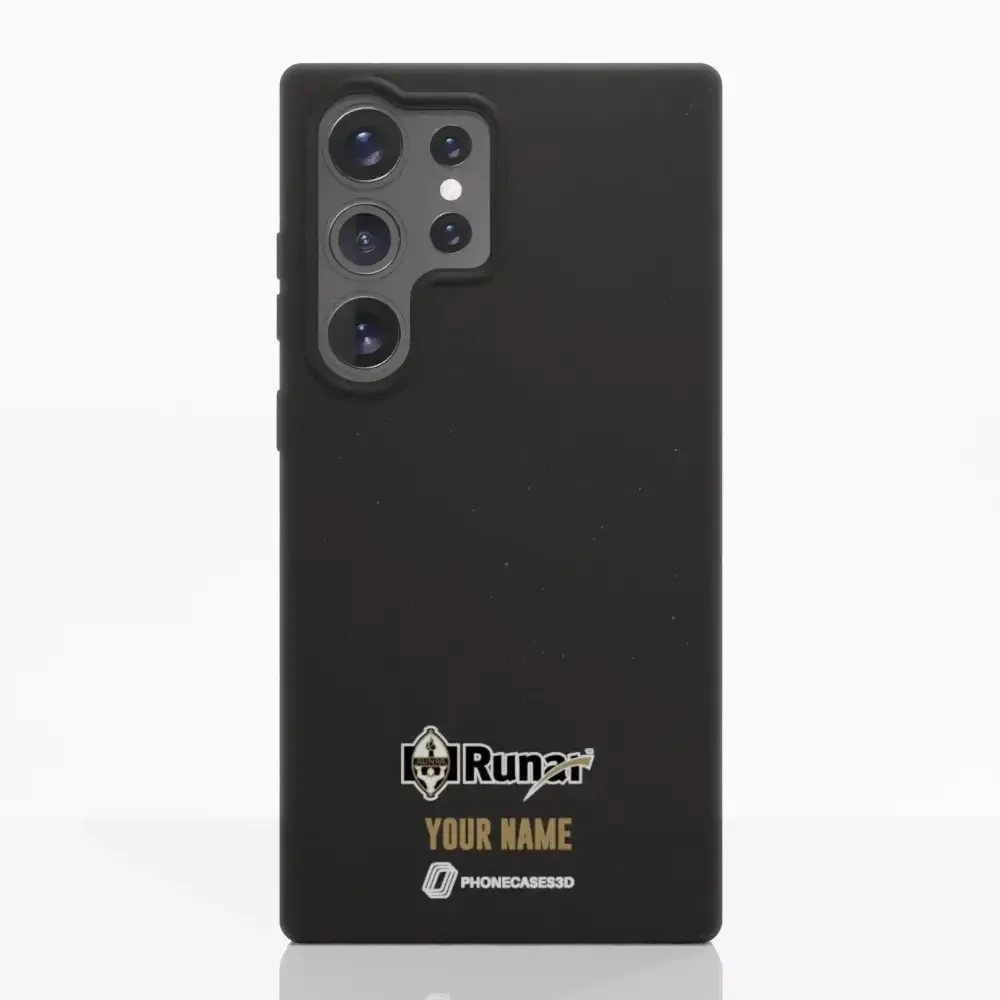 IL Runar Official Black Compostable Phone Case Crest - Image 40