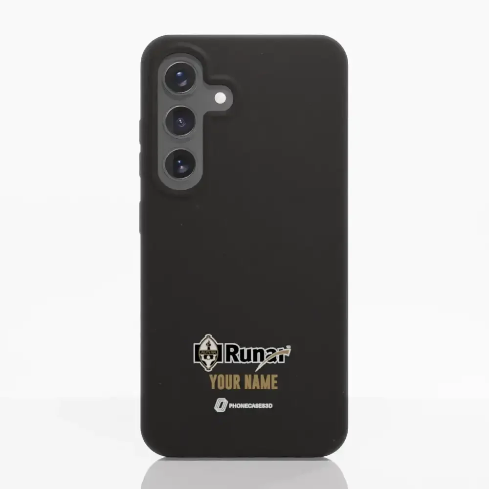 IL Runar Official Black Compostable Phone Case Crest - Image 41