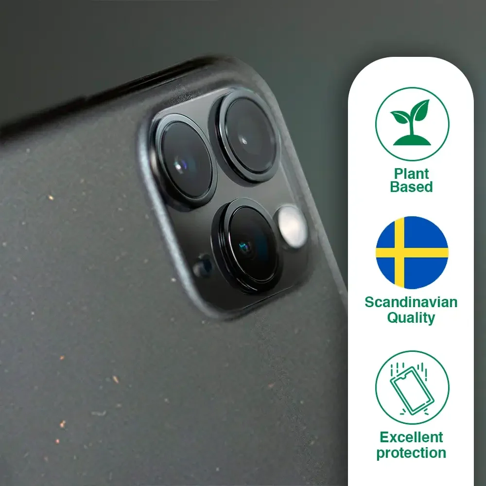 IL Runar Official Black Compostable Phone Case Crest - Image 45