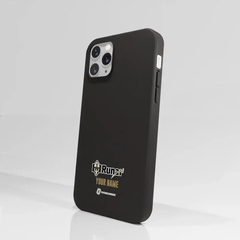 IL Runar Official Black Compostable Phone Case Crest - Image 48