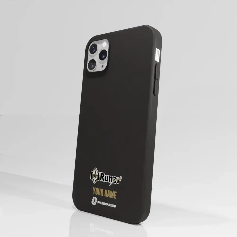 IL Runar Official Black Compostable Phone Case Crest - Image 49