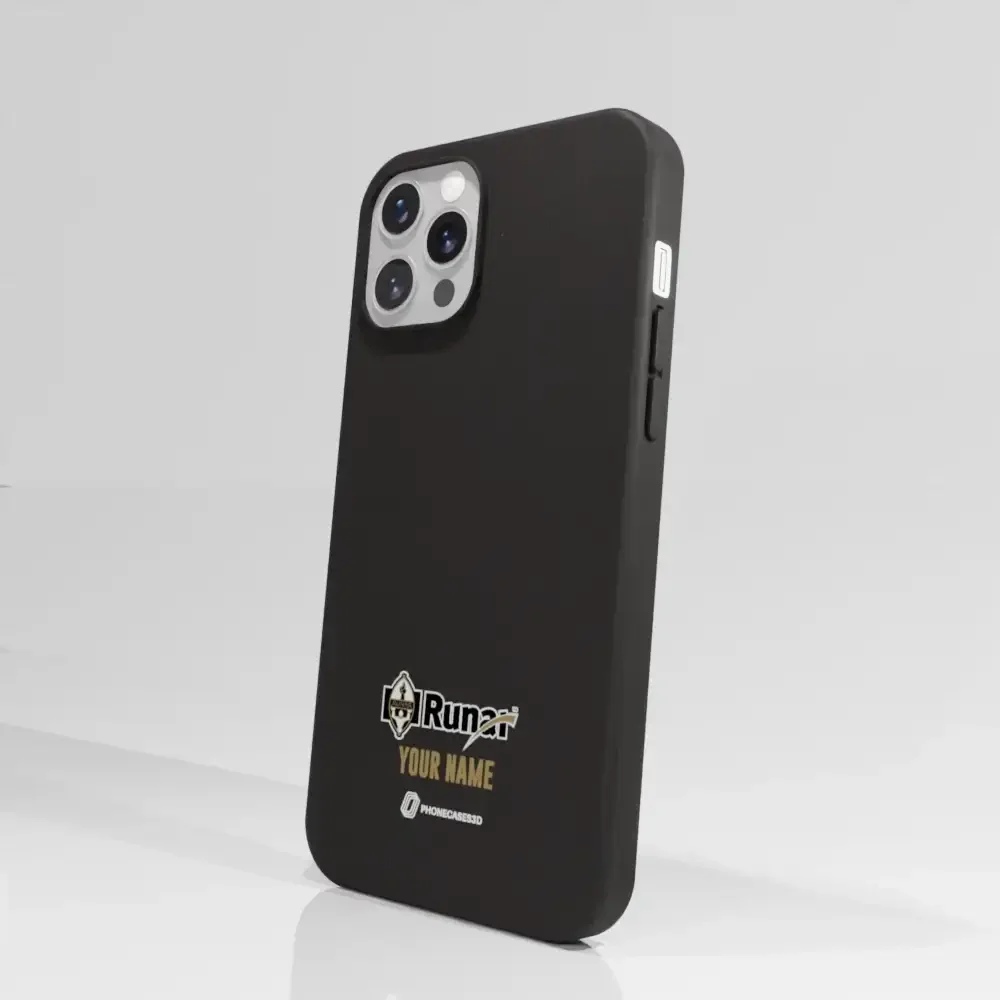IL Runar Official Black Compostable Phone Case Crest - Image 51