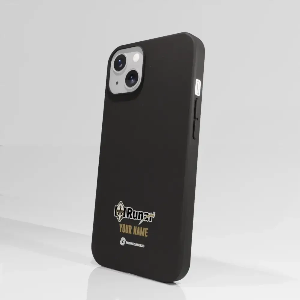IL Runar Official Black Compostable Phone Case Crest - Image 53